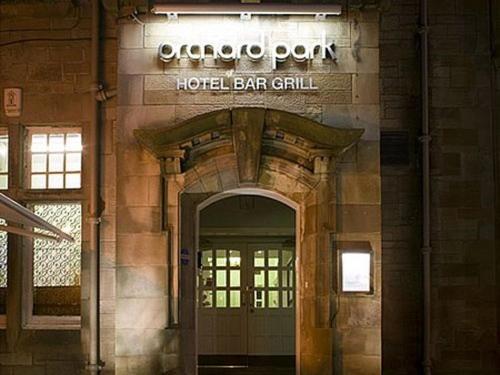 Orchard Park Hotel Glasgow Exterior foto