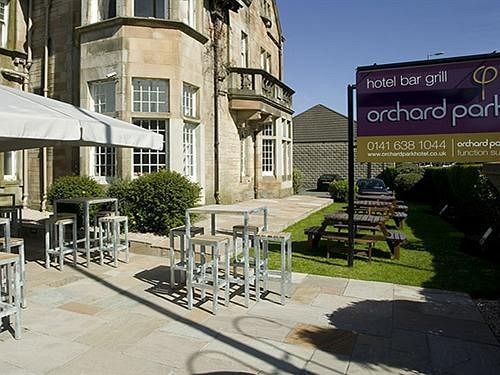 Orchard Park Hotel Glasgow Exterior foto
